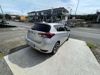 Usata Toyota Auris Hybrid Business Edition 99 CV (72 kW) 2016 Argento Berlina