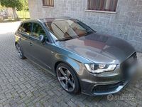 Usata Audi A3 S-Line 2013 Grigio Berlina