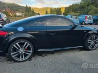 Usata Audi TT 184 CV (135 kW) 2015 Nero Coupé