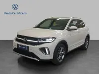 Usata VW T-Cross R-line 116 CV (85 kW) 2024 Ascot grey SUV