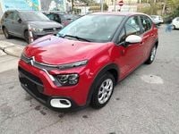 Usata Citroën C3 PureTech 83 CV (61 kW) 2022 Rosso Utilitaria