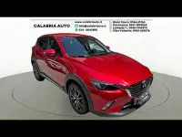 Usata Mazda CX-3 Exceed 105 CV (77 kW) 2017 Rosso SUV