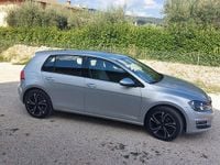 Usata VW Golf VII 105 CV (77 kW) 2014 Grigio Berlina
