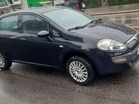 Usata Fiat Punto 86 CV (63 kW) 2015 Blu/azzurro Utilitaria