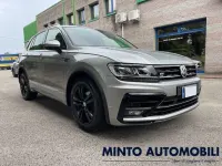 Usata VW Tiguan R-line 125 CV (91 kW) 2018 Grigio SUV