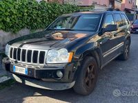 Usata Jeep Grand Cherokee 218 CV (160 kW) 2006 Nero SUV