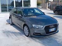 Usata Audi A3 Design 150 CV (110 kW) 2017 Grigio Berlina
