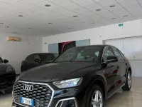 Usata Audi Q5 Sportback S-Line 204 CV (150 kW) 2022 Nero SUV