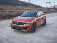 Usata VW T-Roc R 300 CV (220 kW) 2020 Energetic orange metallic SUV