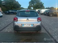 Usata Citroën C3 PureTech 110 CV (80 kW) 2018 Grigio Utilitaria