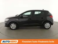 Usata Dacia Sandero Comfort 91 CV (66 kW) 2022 Nero Utilitaria