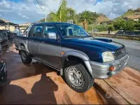 Usata Mitsubishi L200 2001 Bluazzurro Pick-up