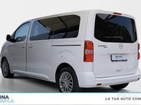 Usata Opel Zafira Life Business 120 CV (88 kW) 2020 Bianco Monovolume