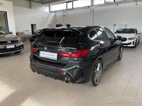Usata BMW M135 Performance 306 CV (225 kW) 2021 Black sapphire metallizzato Utilitaria
