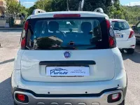 Usata Fiat Panda Cross Cross 95 CV (69 kW) 2018 Bianco Utilitaria