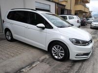 Usata VW Touran Business 110 CV (80 kW) 2016 Blu Monovolume