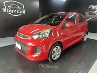 Usata Kia Picanto 68 CV (50 kW) 2016 Rosso Utilitaria