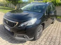 Begagnad Peugeot 2008 Active 99 HK (72 kW) 2017 Svart SUV