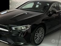 Usata Mercedes CLA200 150 CV (110 kW) 2020 Nero Coupé