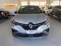 Usata Renault Captur RS Line 145 CV (106 kW) 2022 Grigio chiaro SUV