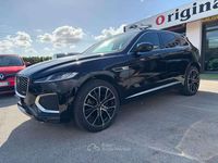 Usata Jaguar F-Pace R-Dynamic 204 CV (150 kW) 2021 Nero SUV