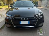 Usata Audi A4 Advanced Plus 136 CV (100 kW) 2020 Nero Station wagon
