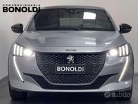 Usata Peugeot 208 GT 101 CV (74 kW) 2022 Grigio Utilitaria