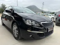 Usata Peugeot 308 Active 116 CV (85 kW) 2014 Nero Berlina