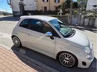 Usata Abarth 500 135 CV (99 kW) 2012 Grigio Utilitaria