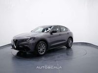 Usata Alfa Romeo Stelvio Super 209 CV (153 kW) 2023 Grigio vesuvio SUV