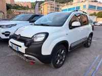 Usata Fiat Panda Cross Cross 69 CV (50 kW) 2022 Bianco Utilitaria