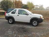 Usata Land Rover Freelander 103 CV (75 kW) 2000 Bianco SUV