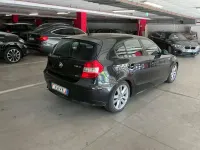 Usata BMW 118 122 CV (89 kW) 2006 Nero Utilitaria