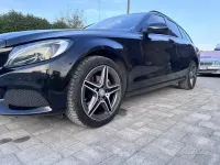 Usata Mercedes C220 170 CV (125 kW) 2016 Nero Station wagon