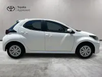 Usata Toyota Yaris Active 72 CV (52 kW) 2022 Bianco Utilitaria