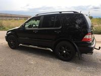 Usata Mercedes ML350 2003 Nero SUV