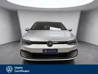 Usata VW Golf VII Style 130 CV (95 kW) 2020 Grigio pastello