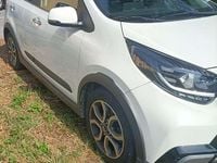 Usata Kia Picanto X-Line 65 CV (47 kW) 2021 Bianco Utilitaria