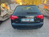 Usata Audi A4 131 CV (96 kW) 2007 Nero Station wagon