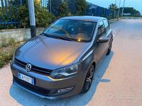 Usata VW Polo Trendline 89 CV (65 kW) 2010 Grigio Utilitaria