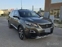 Usata Peugeot 5008 GTi 181 CV (133 kW) 2017 Nero Station wagon