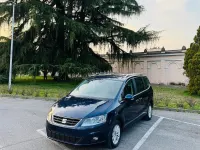 Usata Seat Alhambra Style 150 CV (110 kW) 2015 Blu Monovolume