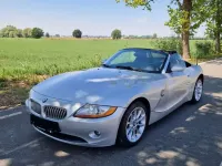 Usata BMW Z4 Sport Line 192 CV (141 kW) 2004 Argento Cabrio