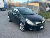 Usata Opel Corsa 75 CV (55 kW) 2008 Nero Utilitaria