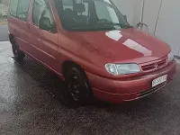 Usata Citroën e-Berlingo 75 CV (55 kW) 1997 Rosso Monovolume