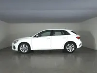 Usata Audi A3 Business 116 CV (85 kW) 2020 Bianco ibis Berlina