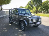 Usata Mercedes G350 211 CV (155 kW) 2014 Grigio SUV