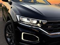 Usata VW T-Roc R-line 150 CV (110 kW) 2021 Nero SUV