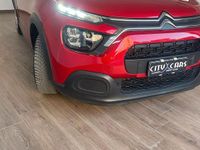 Usata Citroën C3 Feel 102 CV (75 kW) 2022 Rosso Utilitaria