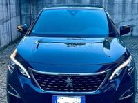 Usata Peugeot 3008 GT 131 CV (96 kW) 2019 Blu Berlina